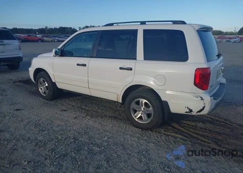 2004 Honda Pilot Ex-L z USA, uszkodzony, nr VIN 2HKYF18584H526943
